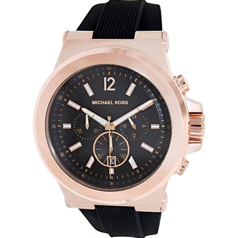 michael kors dylan black watch mk8184|chronograph mk8184.